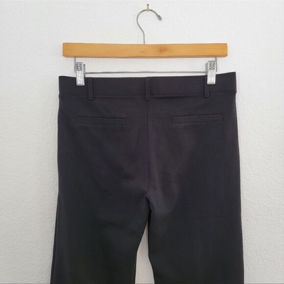 Betabrand Dress Pant Yoga Pants Straight Leg Classic Black Medium Petite - Picture 5 of 6